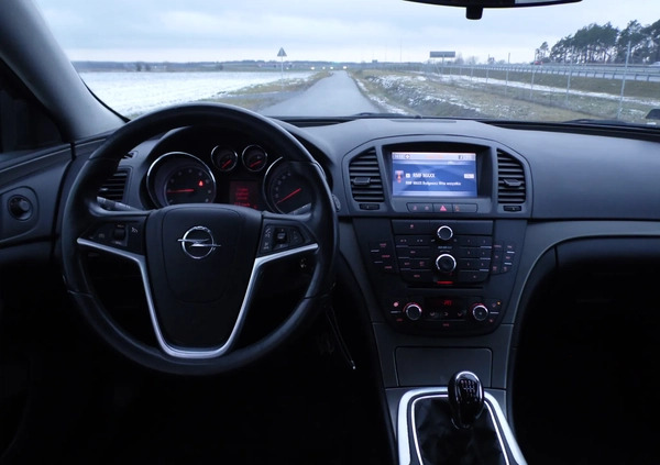 Opel Insignia cena 22500 przebieg: 273000, rok produkcji 2009 z Szubin małe 11